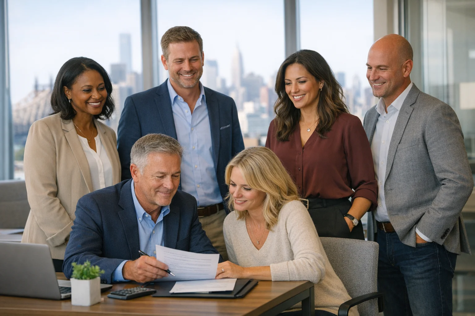 Ventus Insurance Agency office in Long Island City, New York