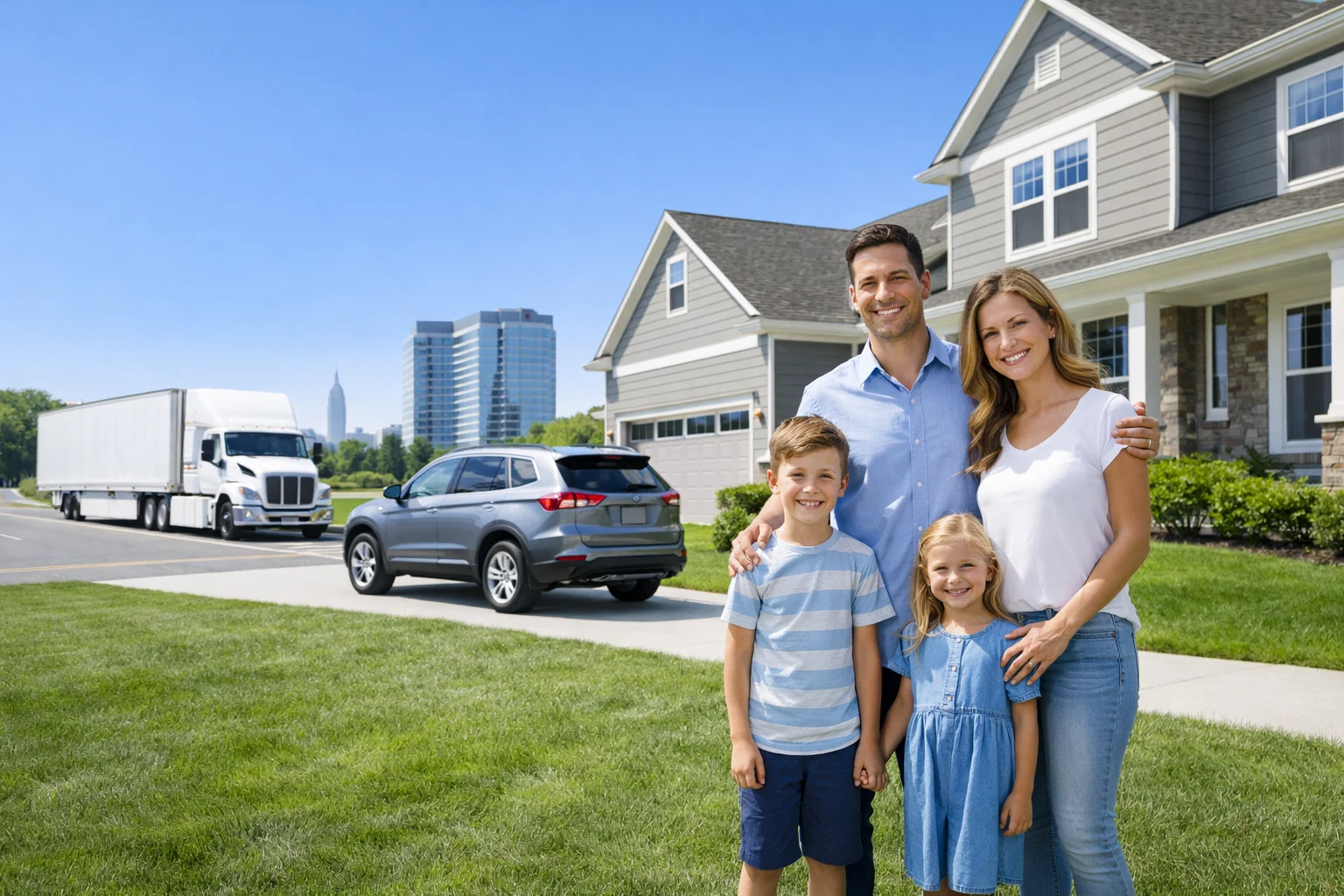 Family protected by Ventus Insurance