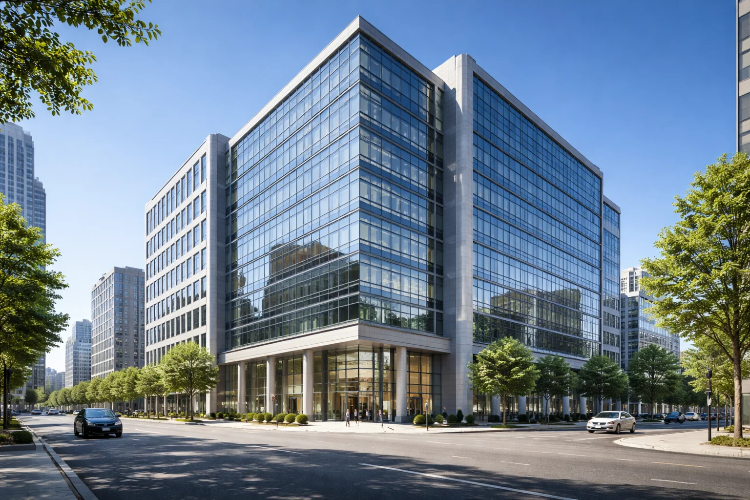 Small business owner with commercial insurance coverage