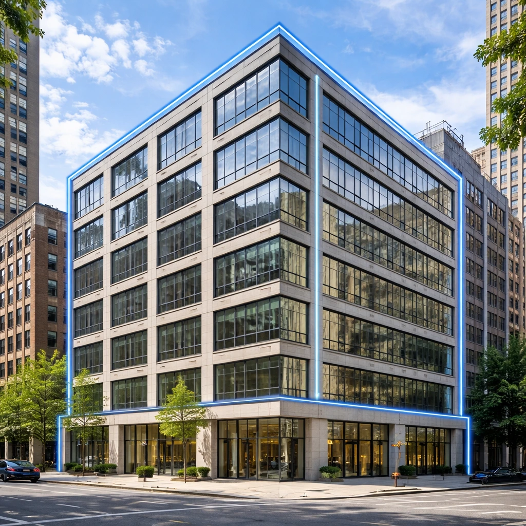 Professional business environment representing business insurance