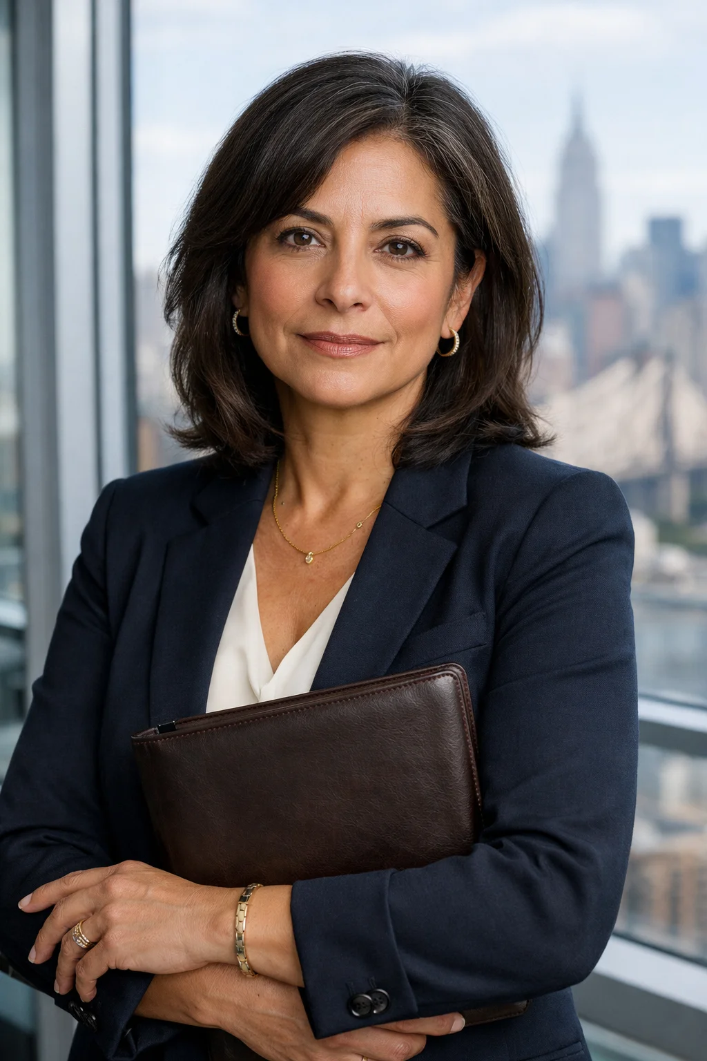 Portrait of Maria Rodriguez, Agency Director