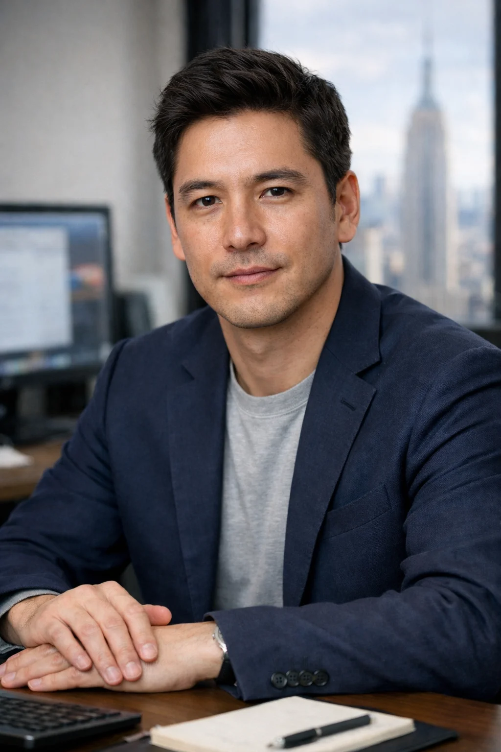 Portrait of David Kim, Claims Support Specialist