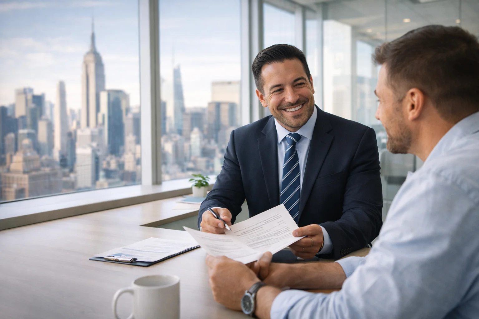 Ventus Insurance team serving clients in New York